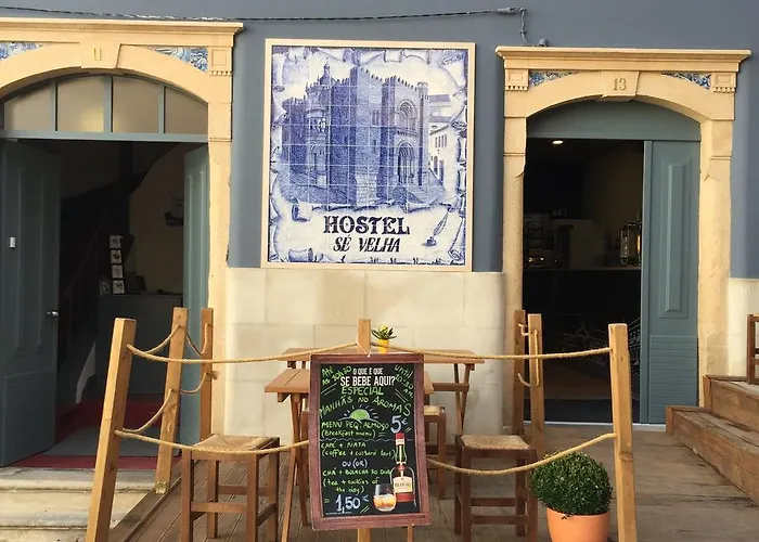 ホステル Se Velha コインブラ